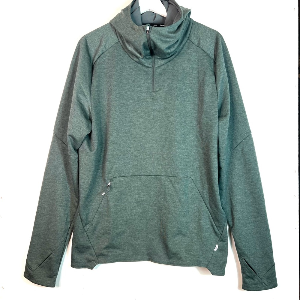 On Running Technical Hoodie Green Size Large - Picture 7 of 16